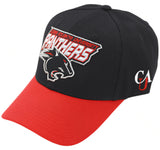 Big Boy Headgear Clark Atlanta Panthers S150 Unisex Adult Ball Cap [Black]