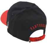 Big Boy Headgear Clark Atlanta Panthers S150 Unisex Adult Ball Cap [Black]