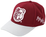 Big Boy Headgear Alabama A&M Bulldogs S150 Unisex Adult Ball Cap [Maroon]