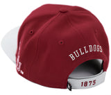 Big Boy Headgear Alabama A&M Bulldogs S150 Unisex Adult Ball Cap [Maroon]