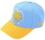 Big Boy Headgear Southern Jaguars S150 Unisex Adult Ball Cap [Sky Blue]