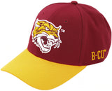 Big Boy Headgear Bethune-Cookman Wildcats S150 Unisex Adult Ball Cap [Crimson]
