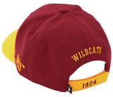 Big Boy Headgear Bethune-Cookman Wildcats S150 Unisex Adult Ball Cap [Crimson]