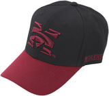 Big Boy Headgear Morehouse Maroon Tigers S150 Unisex Adult Ball Cap [Black]