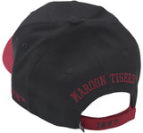 Big Boy Headgear Morehouse Maroon Tigers S150 Unisex Adult Ball Cap [Black]