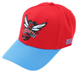 Big Boy Headgear Delaware State Hornets S150 Unisex Adult Ball Cap [Red]