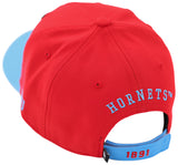 Big Boy Headgear Delaware State Hornets S150 Unisex Adult Ball Cap [Red]