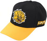 Big Boy Headgear Arkansas At Pine Bluff Golden Lions S150 Unisex Adult Ball Cap [Black]