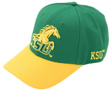Big Boy Headgear Kentucky State Thorobreds S150 Unisex Adult Ball Cap [Green]