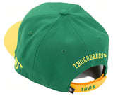 Big Boy Headgear Kentucky State Thorobreds S150 Unisex Adult Ball Cap [Green]