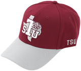 Big Boy Headgear Texas Southern Tigers S150 Unisex Adult Ball Cap [Maroon]
