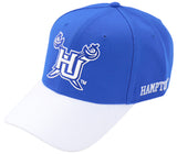 Big Boy Headgear Hampton Pirates S150 Unisex Adult Ball Cap [Royal Blue]