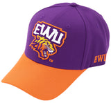 Big Boy Headgear Edward Waters Tigers S150 Unisex Adult Ball Cap [Purple]