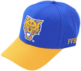 Big Boy Headgear Fort Valley State Wildcats S150 Unisex Adult Ball Cap [Royal Blue]