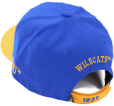 Big Boy Headgear Fort Valley State Wildcats S150 Unisex Adult Ball Cap [Royal Blue]