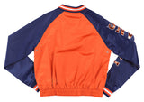 Big Boy Headgear Virginia State Trojans S6 Womens Satin Sequin Jacket [Orange]