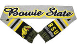 Big Boy Bowie State Bulldogs S5 Knit Scarf [Black]
