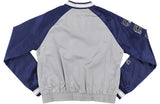 Big Boy Headgear Jackson State Tigers S6 Womens Satin Sequin Jacket [Grey]