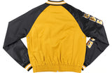 Big Boy Headgear Alabama State Hornets S6 Womens Satin Sequin Jacket [Gold]