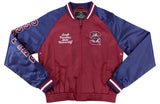 Big Boy Headgear South Carolina State Bulldogs S6 Womens Satin Sequin Jacket [Maroon]