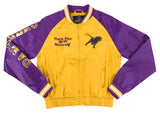 Big Boy Headgear Prairie View A&M Panthers S6 Womens Satin Sequin Jacket [Gold]