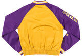 Big Boy Headgear Prairie View A&M Panthers S6 Womens Satin Sequin Jacket [Gold]