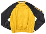 Big Boy Headgear Arkansas At Pine Bluff Golden Lions S6 Womens Satin Sequin Jacket [Gold]