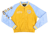 Big Boy Headgear Southern Jaguars S6 Womens Satin Sequin Jacket [Gold]
