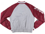 Big Boy Headgear Alabama A&M Bulldogs S6 Womens Satin Sequin Jacket [Grey]