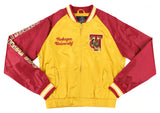Big Boy Headgear Tuskegee Golden Tigers S6 Womens Satin Sequin Jacket [Gold]