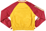 Big Boy Headgear Tuskegee Golden Tigers S6 Womens Satin Sequin Jacket [Gold]