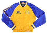 Big Boy Headgear Albany State Golden Rams S6 Womens Satin Sequin Jacket [Gold]