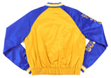 Big Boy Headgear Albany State Golden Rams S6 Womens Satin Sequin Jacket [Gold]