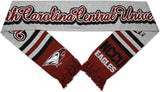 Big Boy North Carolina Central Eagles S5 Knit Scarf [Maroon]