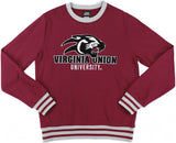 Big Boy Headgear Virginia Union Panthers S6 Mens Sweatshirt [Maroon]