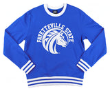 Big Boy Headgear Fayetteville State Broncos S6 Mens Sweatshirt [Royal Blue]