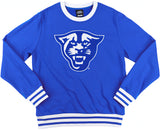 Big Boy Headgear Georgia State Panthers S6 Mens Sweatshirt [Royal Blue]