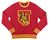Big Boy Headgear Tuskegee Golden Tigers S6 Mens Sweatshirt [Crimson]