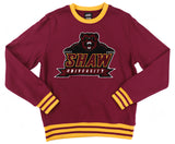 Big Boy Headgear Shaw Bears S6 Mens Sweatshirt [Crimson]