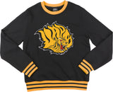 Big Boy Headgear Arkansas At Pine Bluff Golden Lions S6 Mens Sweatshirt [Black]