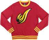 Big Boy Headgear District Of Columbia Firebirds S6 Mens Sweatshirt [Crimson]