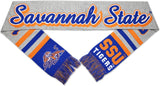 Big Boy Savannah State Tigers S5 Knit Scarf [Royal Blue]