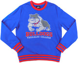 Big Boy Headgear Tougaloo Bulldogs S6 Mens Sweatshirt [Royal Blue]