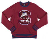 Big Boy Headgear South Carolina State Bulldogs S6 Mens Sweatshirt [Maroon]