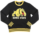Big Boy Headgear Bowie State Bulldogs S6 Mens Sweatshirt [Black]