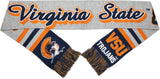 Big Boy Virginia State Trojans S5 Knit Scarf [Navy Blue]