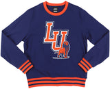 Big Boy Headgear Langston Lions S6 Mens Sweatshirt [Navy Blue]