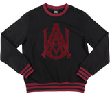 Big Boy Headgear Alabama A&M Bulldogs S6 Mens Sweatshirt [Black]