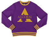 Big Boy Headgear Alcorn State Braves S6 Mens Sweatshirt [Purple]