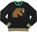 Big Boy Headgear Florida A&M Rattlers S6 Mens Sweatshirt [Black]
